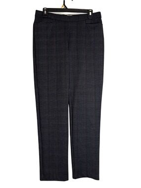 3/$20 89th & Madison Black, Gray & Orange Pinstripe Pants